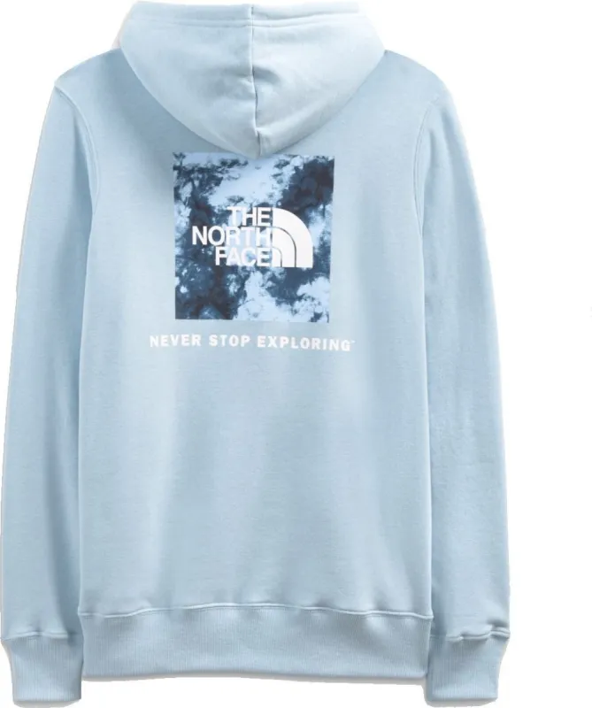 Women's Box Nse Pullover Hoodie Beta Blue sold by Quarks / Urban Trail