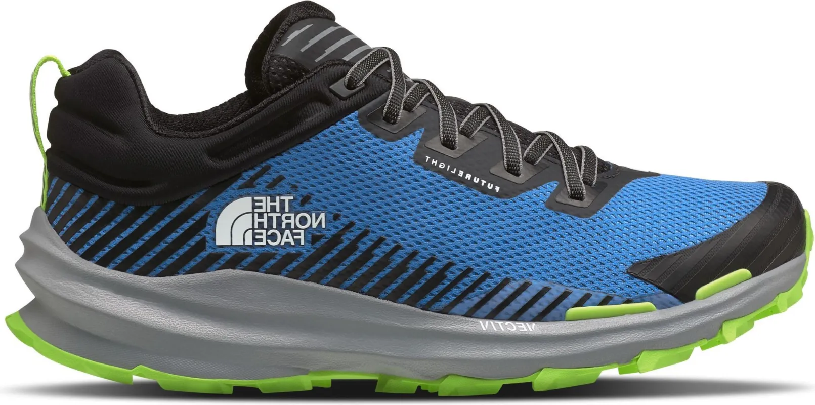 M Vectiv Fastpack Futurelightsuper Sonic Blue TNF Black sold by Quarks / Urban Trail