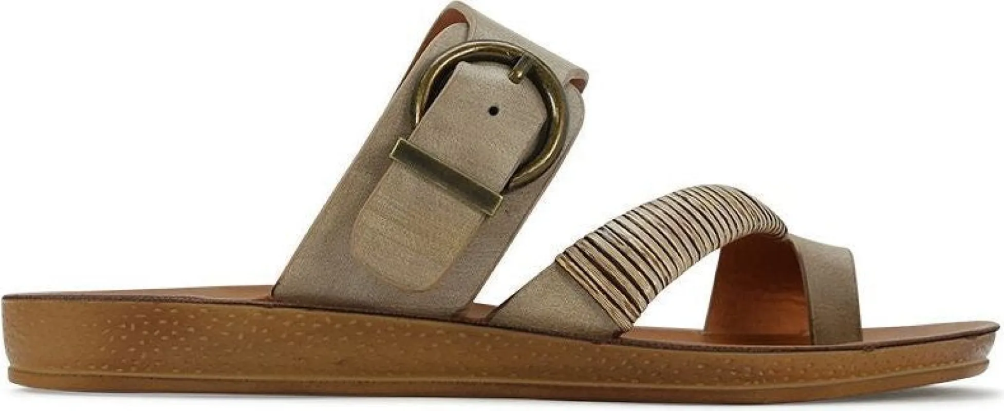 Bria Sandal Taupe sold by Quarks / Urban Trail