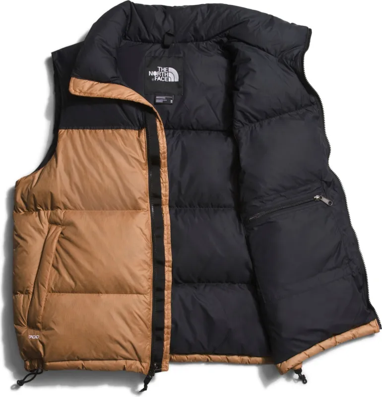 M 1996 Retro Nuptse Vest Almond Butter sold by Quarks / Urban Trail