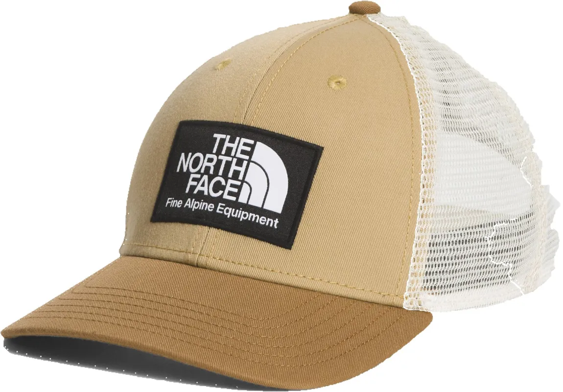 Deep Fit Mudder Trucker Hat Utility Brown Khaki Stone sold by Quarks / Urban Trail