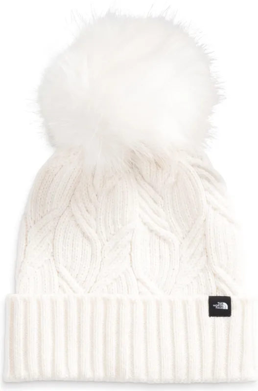 W Oh-mega Fur Pom Beanie Gardenia White sold by Quarks / Urban Trail