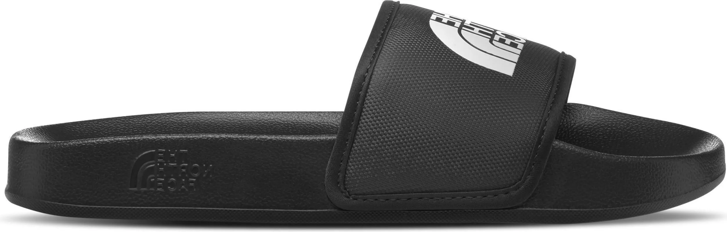 Women's Base Camp Slide III TNF Black TNF White sold by Quarks / Urban Trail