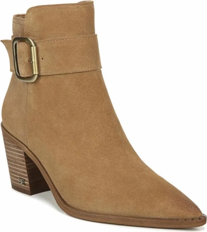 Leonia Golden Caramel Vel Sued sold by Quarks / Urban Trail