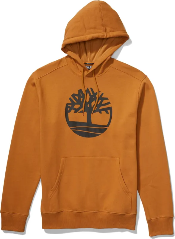 Core Tree Logo Pullover Hoodie Wheat sold by Quarks / Urban Trail