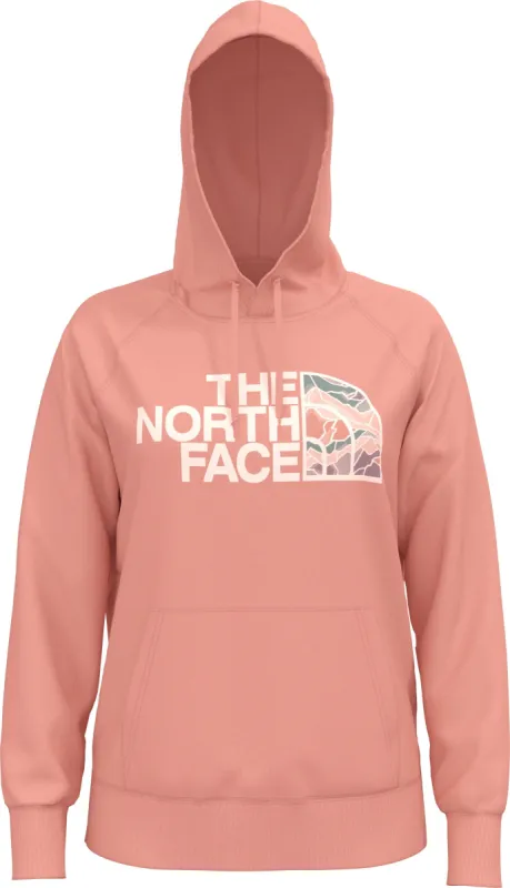 Women's Half Dome Pullover Hoodie Rose Dawn sold by Quarks / Urban Trail