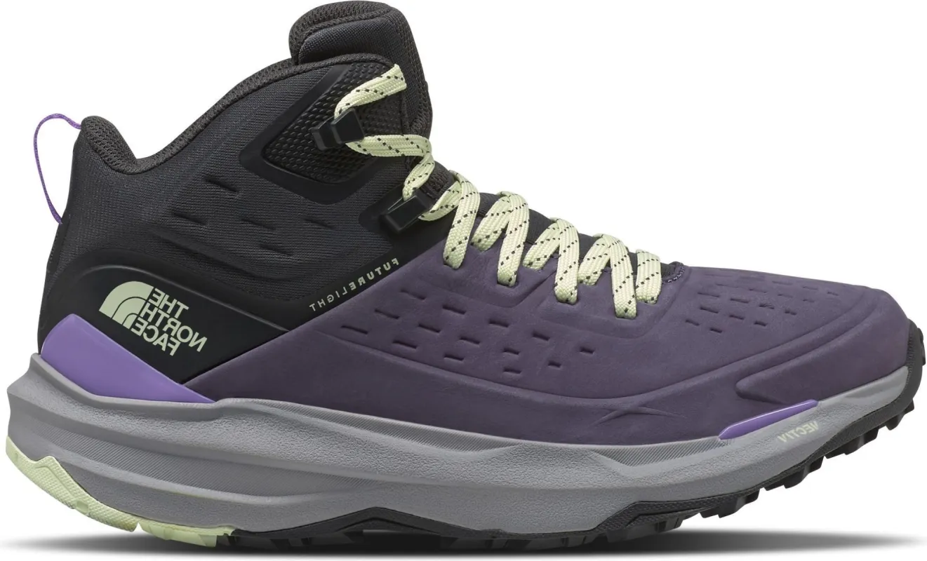 W Vectiv Exploris 2 Mid Futurelight Leather Lunar Slate Asphalt Grey sold by Quarks / Urban Trail
