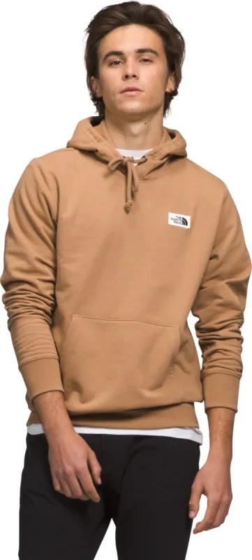 M Heritage Patch Pullover Hoodie Almond Butter sold by Quarks / Urban Trail