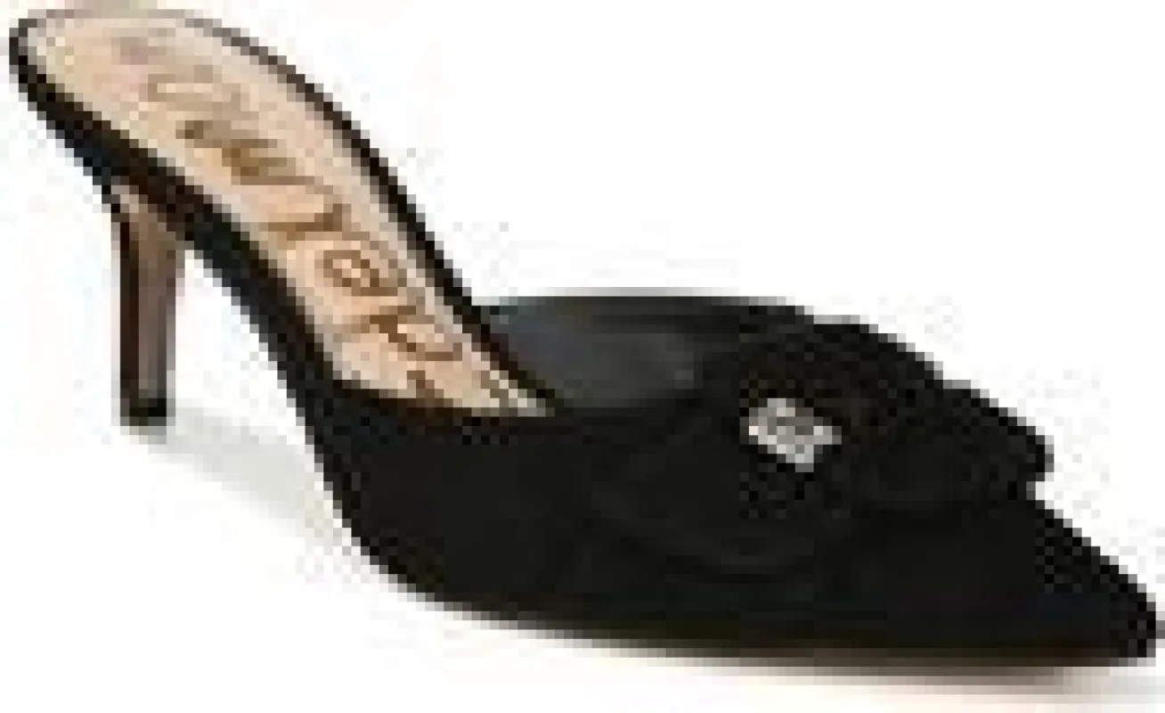 Janessa Black Kid Suede Leather sold by Quarks / Urban Trail