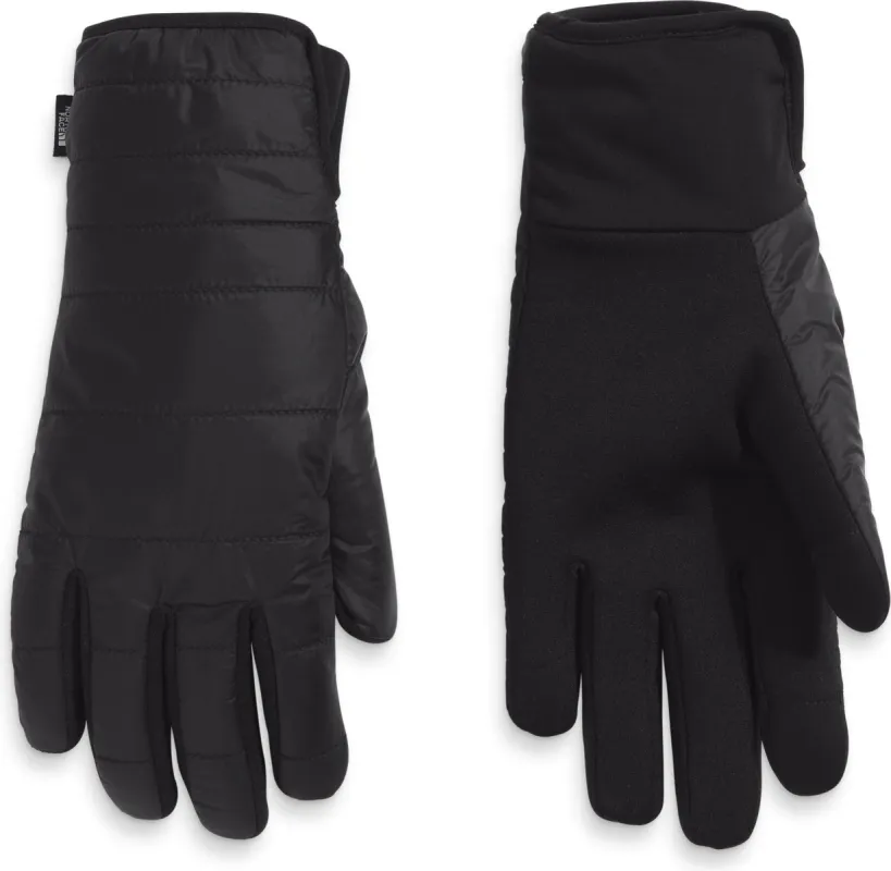 Women's Etip Quilted Heated Glove TNF Black sold by Quarks / Urban Trail