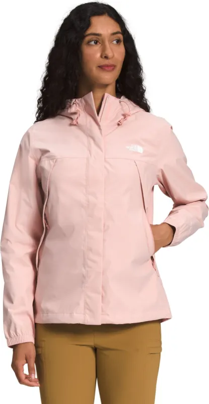 W Antora Jacket Pink Moss sold by Quarks / Urban Trail