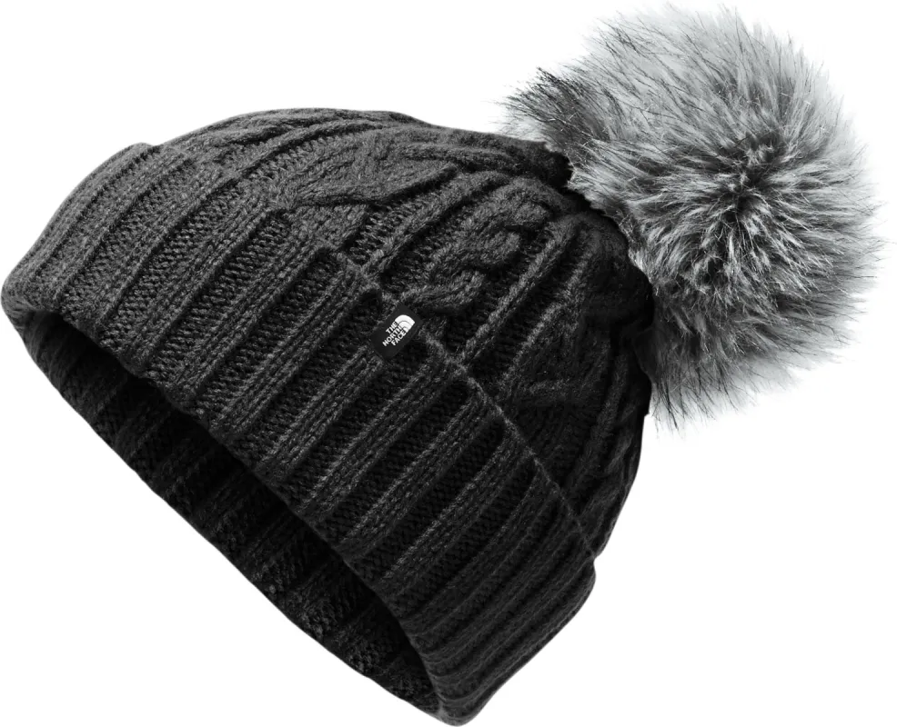 Oh Mega Fur Pom Beanie TNF Black sold by Quarks / Urban Trail