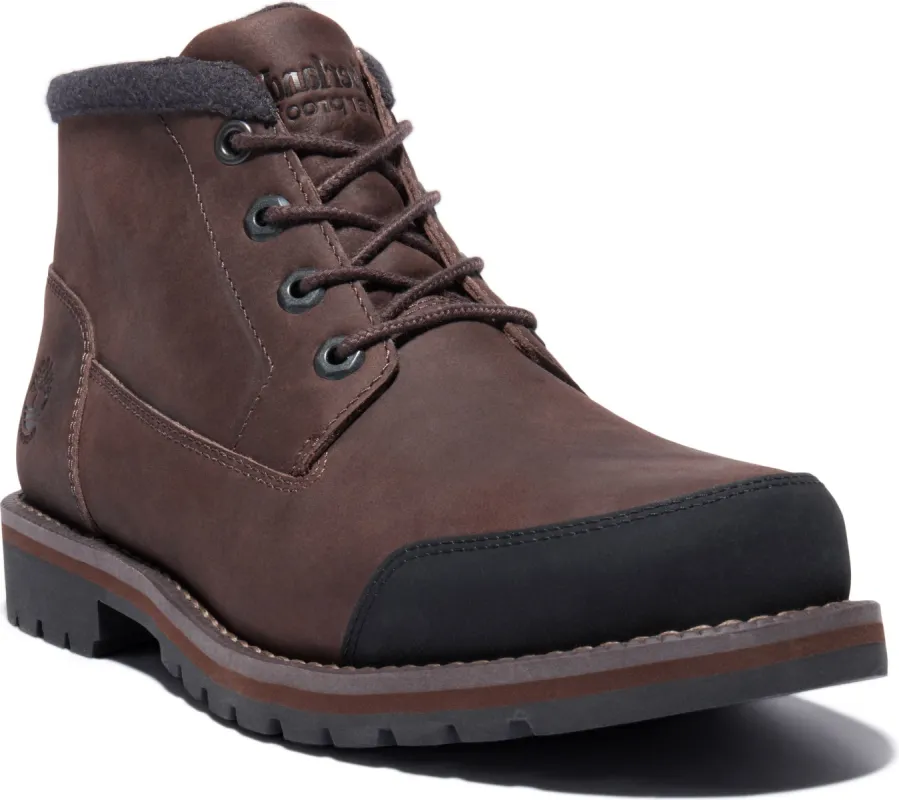 Larchmont Waterproof Warm Lined Dark Brown Full Grain sold by Quarks / Urban Trail