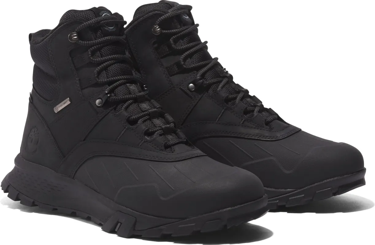 Mt Lincoln Mid Wp Ins Black Black sold by Quarks / Urban Trail