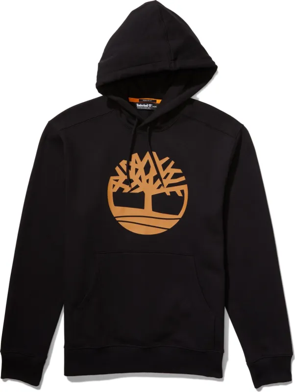 Core Tree Logo Pullover Hoodie Black sold by Quarks / Urban Trail
