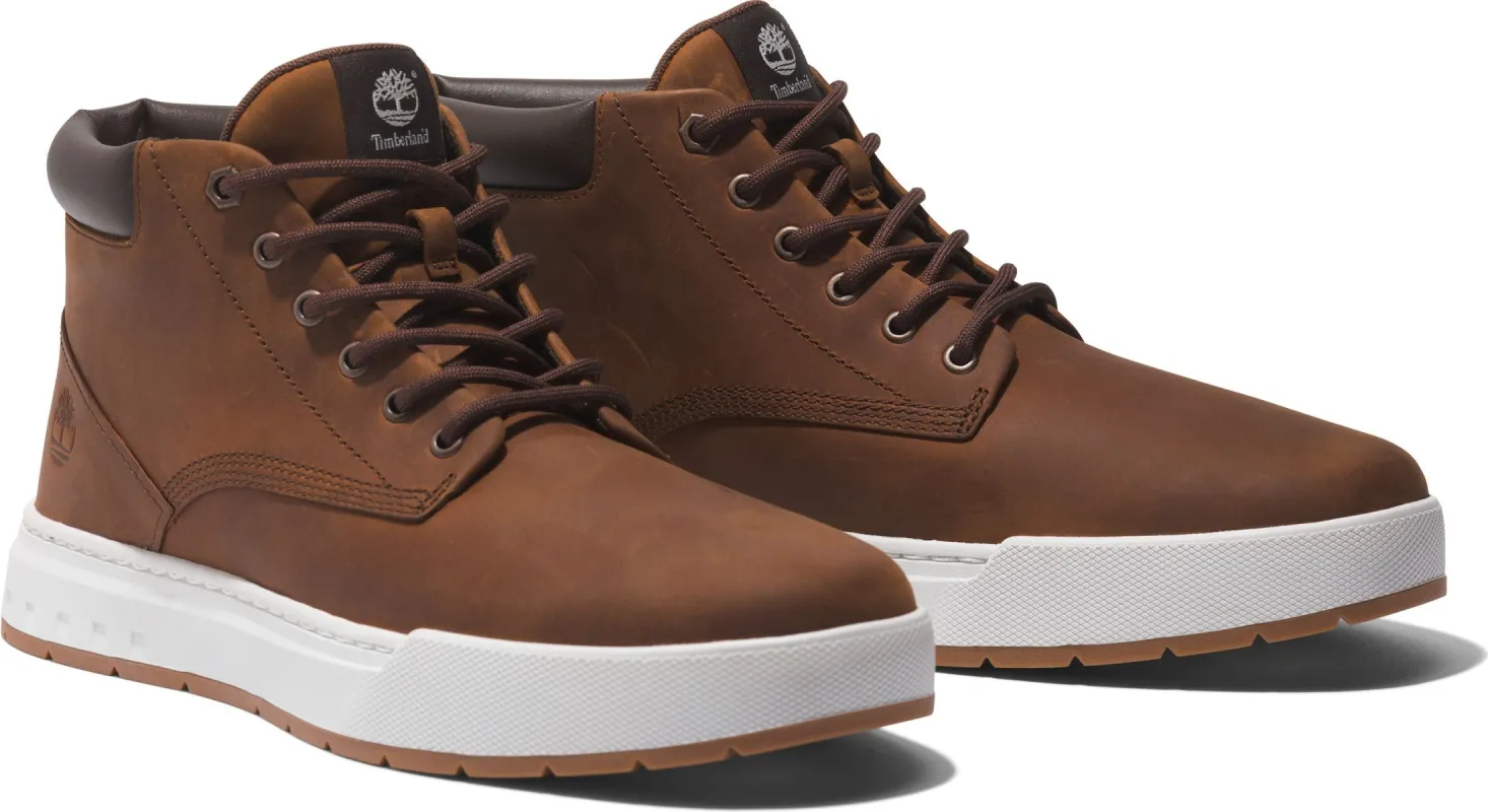 Maple Grove Leather Chukka Brown Fg sold by Quarks / Urban Trail