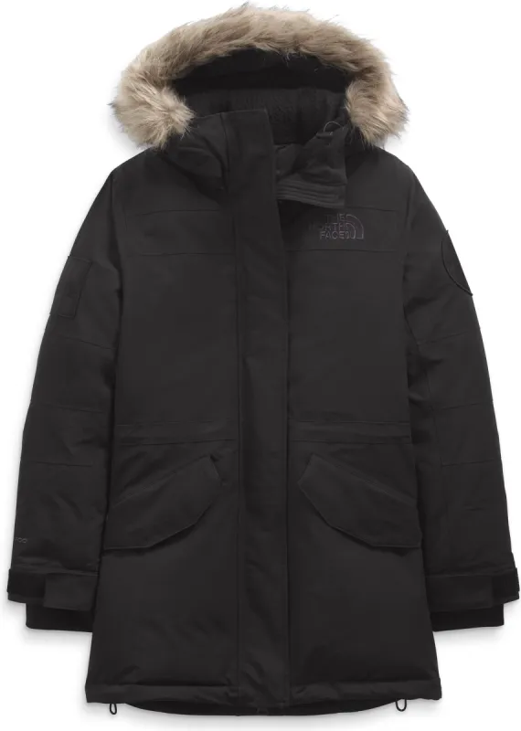 Women's Expedition Mcmurdo Parka TNF Black sold by Quarks / Urban Trail