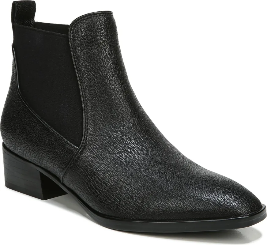 Hailey Black Leather - Wide sold by Quarks / Urban Trail