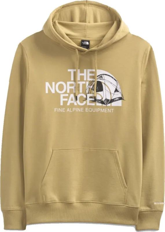 Men's Logo Play Pullover Hoodie Antelope Tan sold by Quarks / Urban Trail