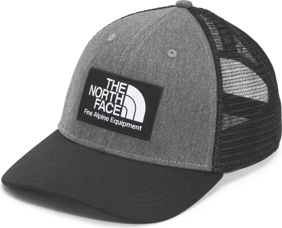 Deep Fit Mudder Trucker Hat TNF Black/tnf Medium Grey Heather sold by Quarks / Urban Trail