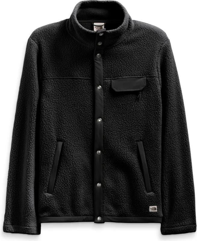 Men's Cragmont Snap Front Jacket TNF Black/tnf Black sold by Quarks / Urban Trail