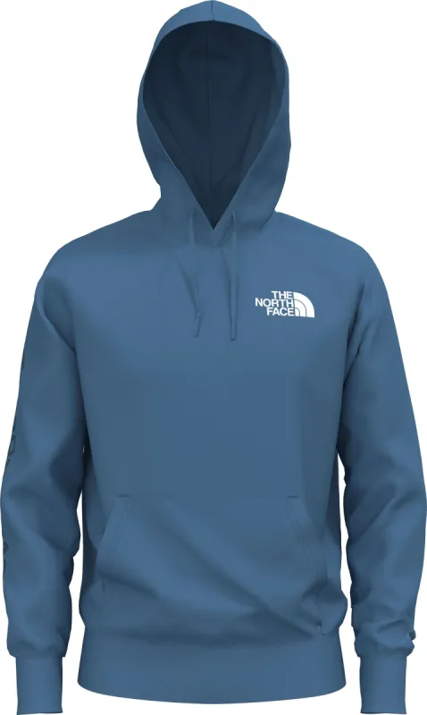 Men's New Sleeve Hit Hoodie Banff Blue sold by Quarks / Urban Trail