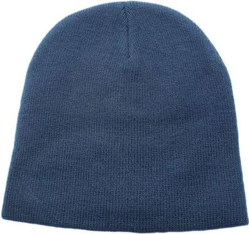 Fine Knit Touque Thinsulate Navy sold by Quarks / Urban Trail