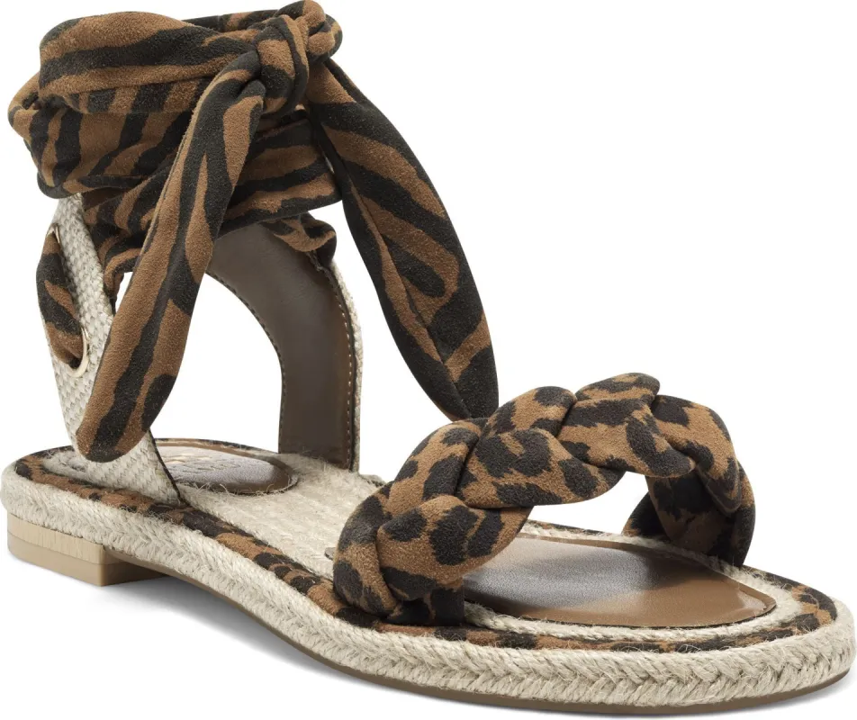 Kastela Leopard Leather Summer Natural sold by Quarks / Urban Trail