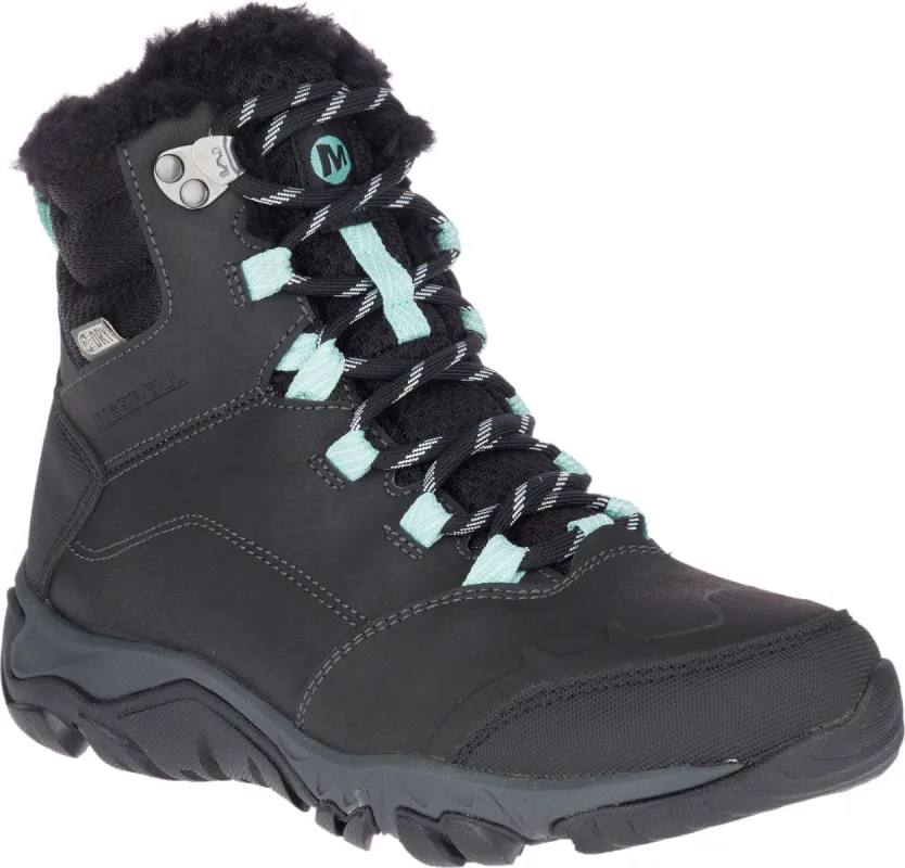 Thermo Fractal Mid Waterproof Black sold by Quarks / Urban Trail