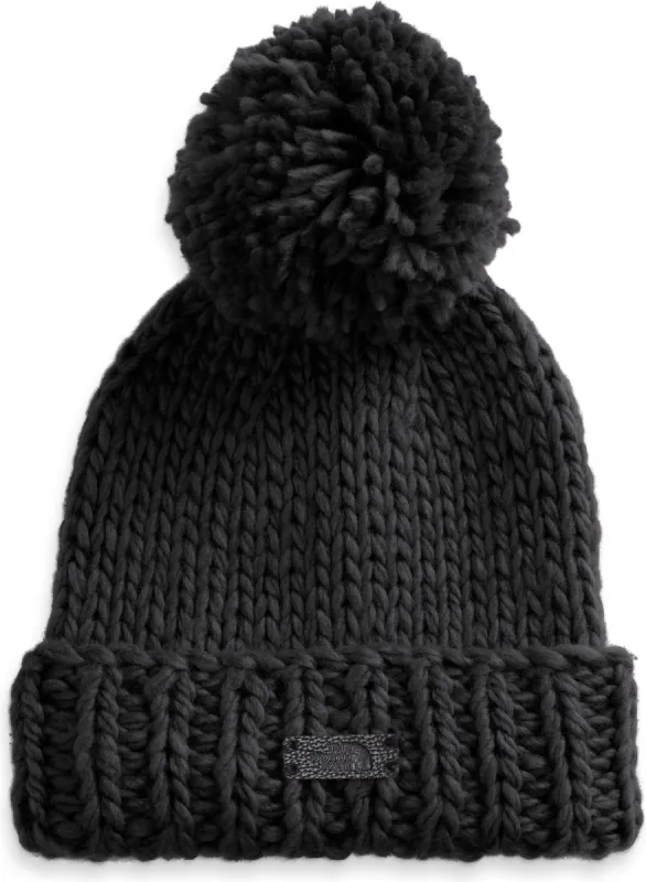 Women's City Coziest Beanie TNF Black sold by Quarks / Urban Trail