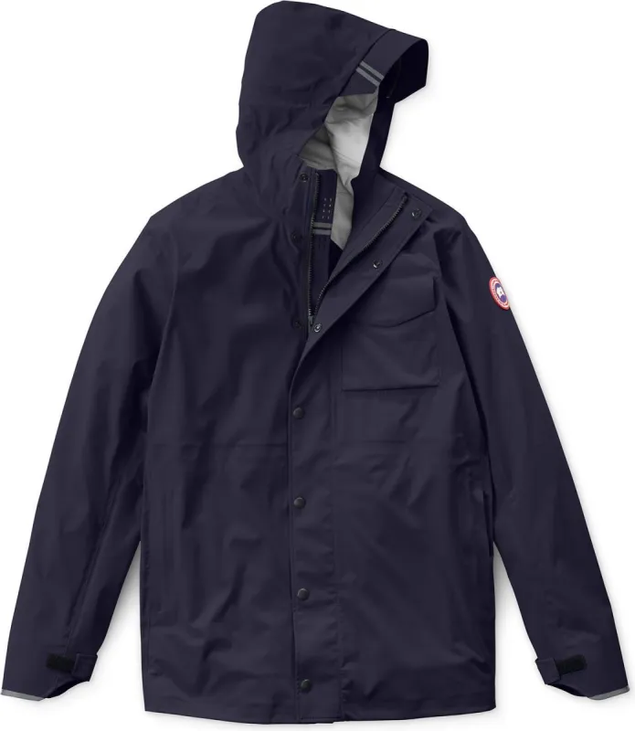 Men's Nanaimo Rain Jacket sold by Quarks / Urban Trail