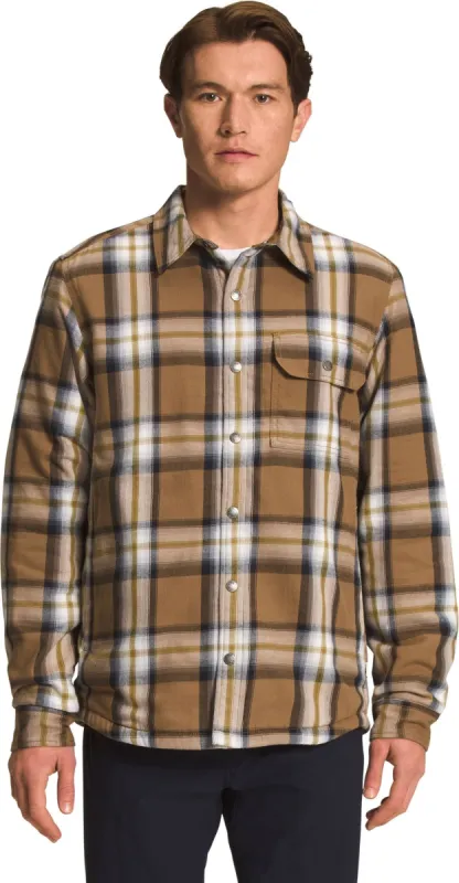 Men's Campshire Shirt Utility Brown Medium Bold Shadow Plaid sold by Quarks / Urban Trail