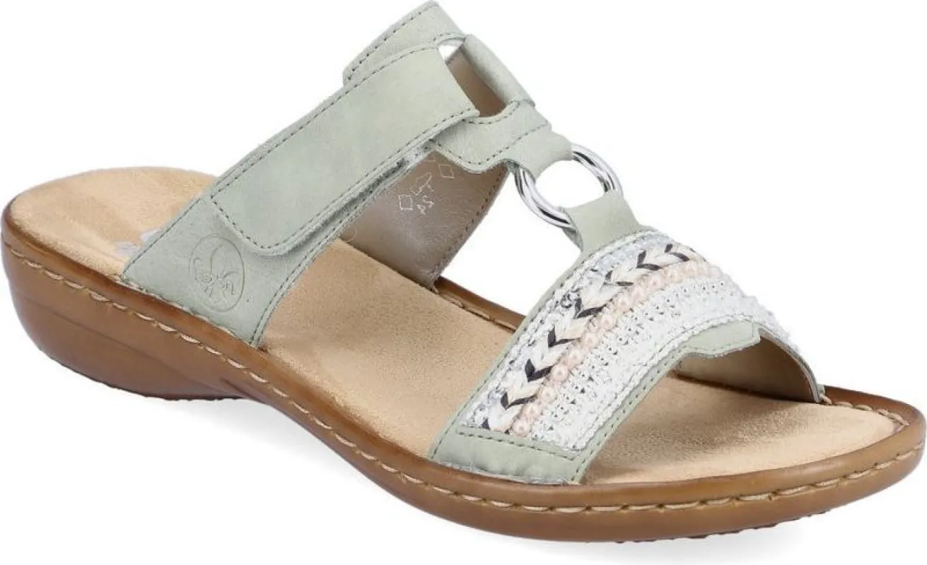 Pistachio Slide Sandal sold by Quarks / Urban Trail