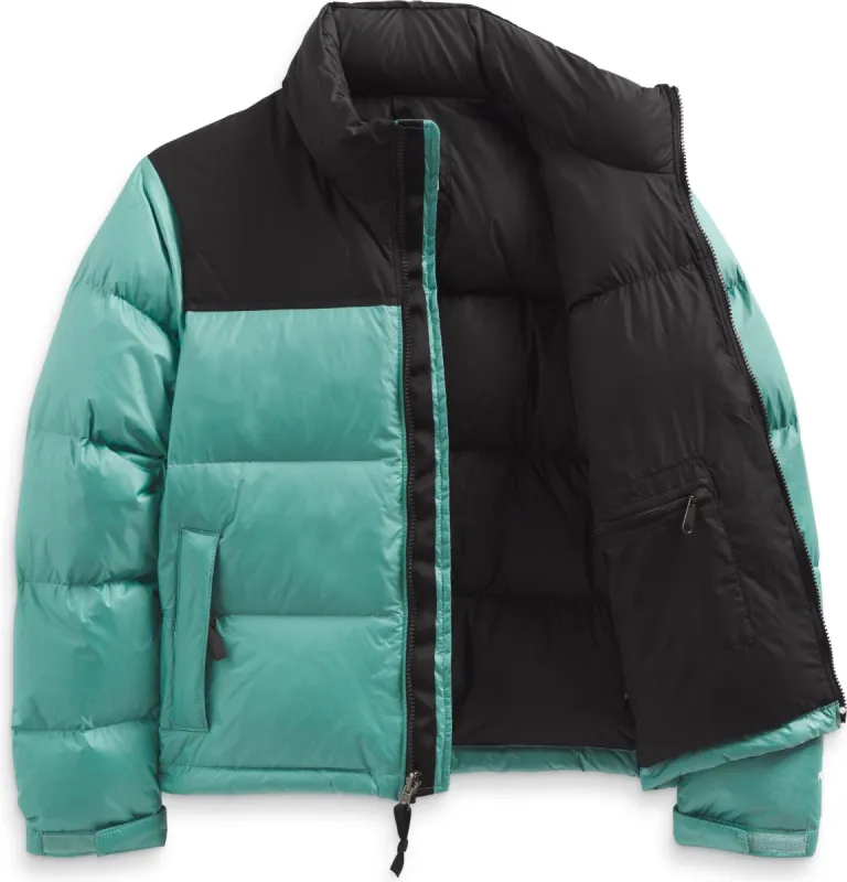 Women's 1996 Retro Nuptse Jacket Wasabi sold by Quarks / Urban Trail