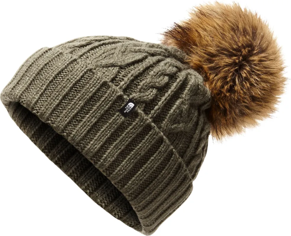 Oh Mega Fur Pom Beanie New Taup sold by Quarks / Urban Trail