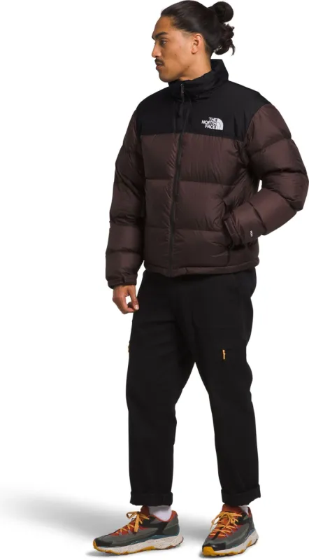 M 1996 Retro Nuptse Jacket Coal Brown TNF Black sold by Quarks / Urban Trail