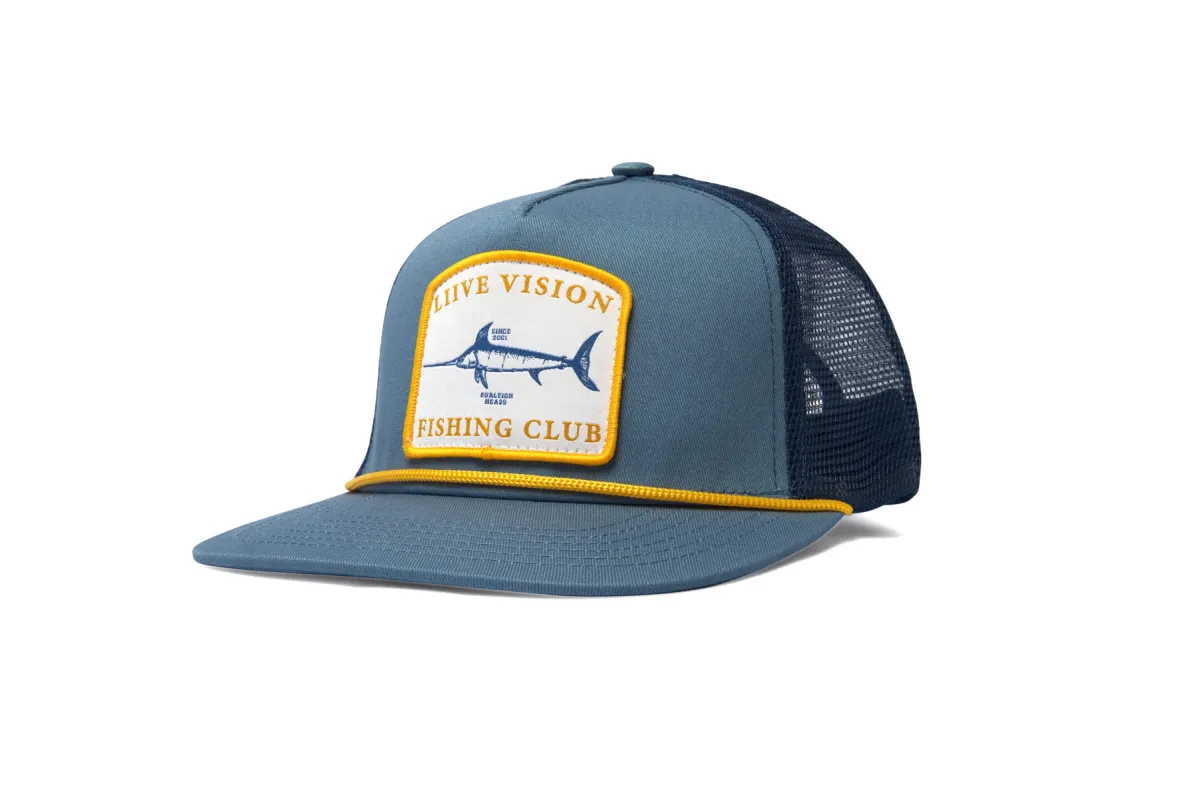 Sailer Trucker Cap Teal sold by Liive Eyewear