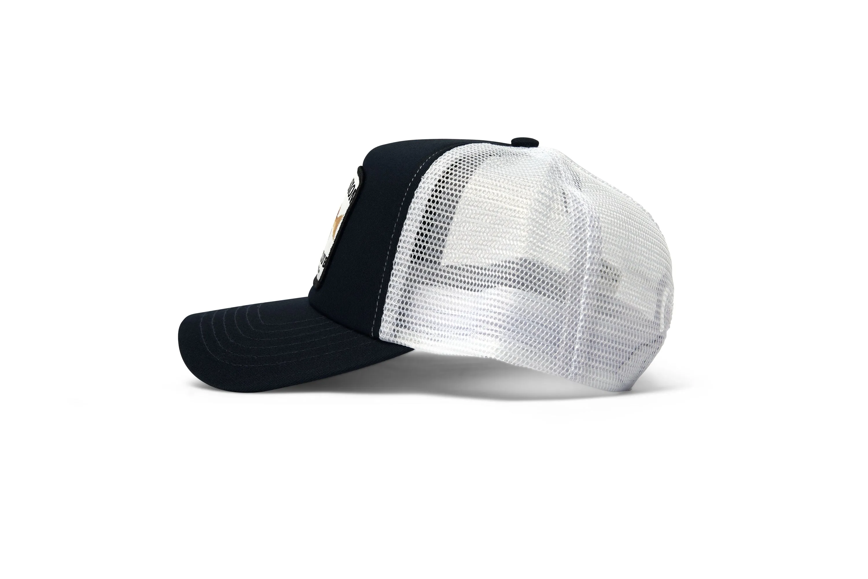 Red Hot Trucker Cap Navy sold by Liive Eyewear product image thumbnail 3
