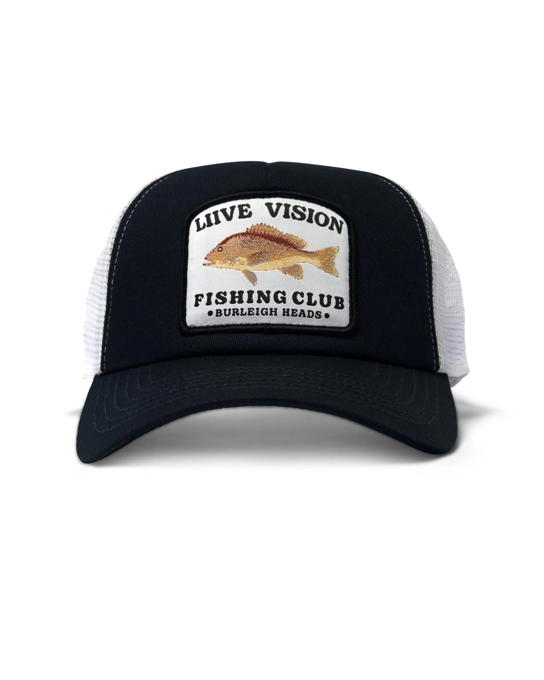 Red Hot Trucker Cap Navy sold by Liive Eyewear product image thumbnail 2