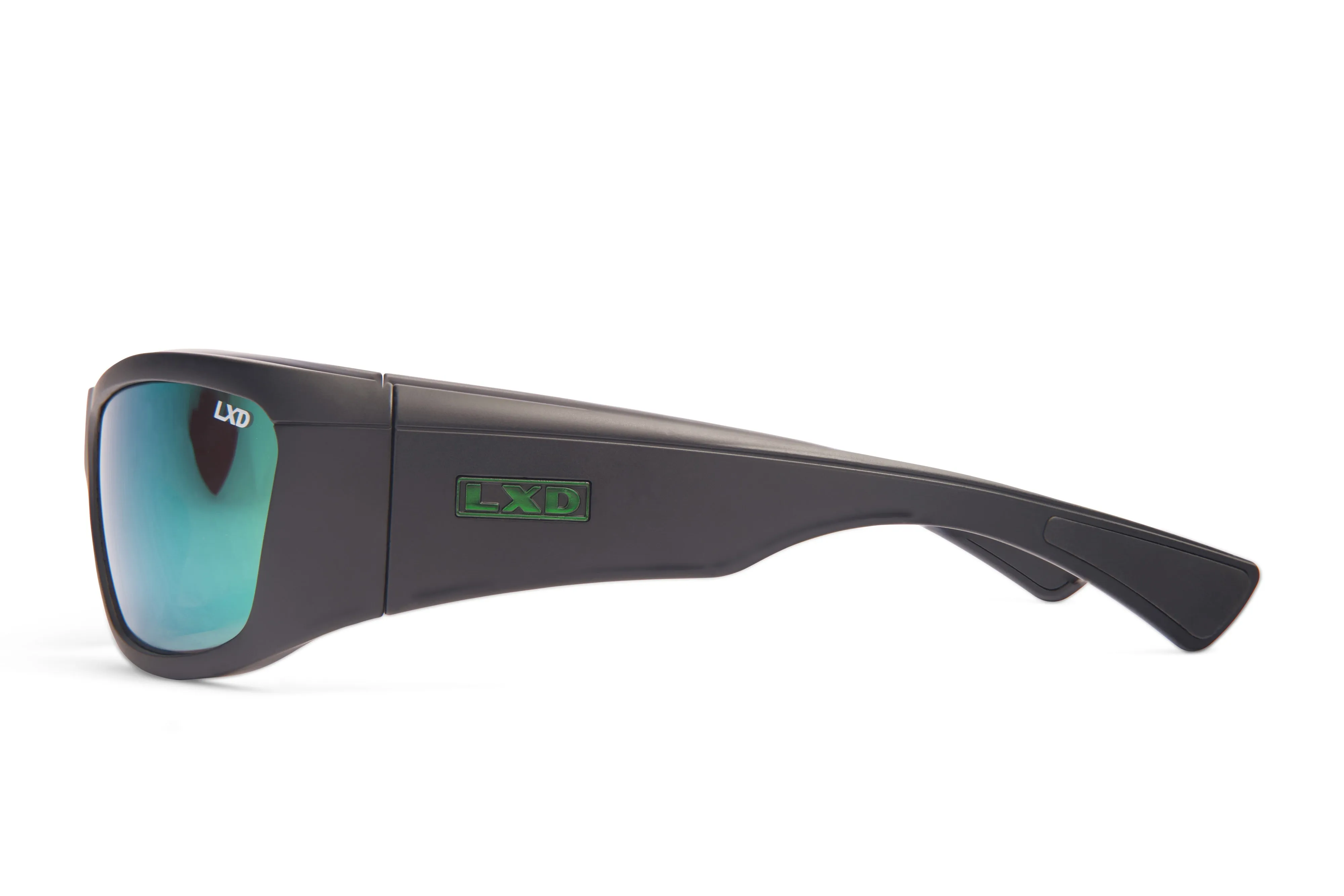 Flores - Mirror Polarised Matt Black sold by Liive Eyewear product image thumbnail 2