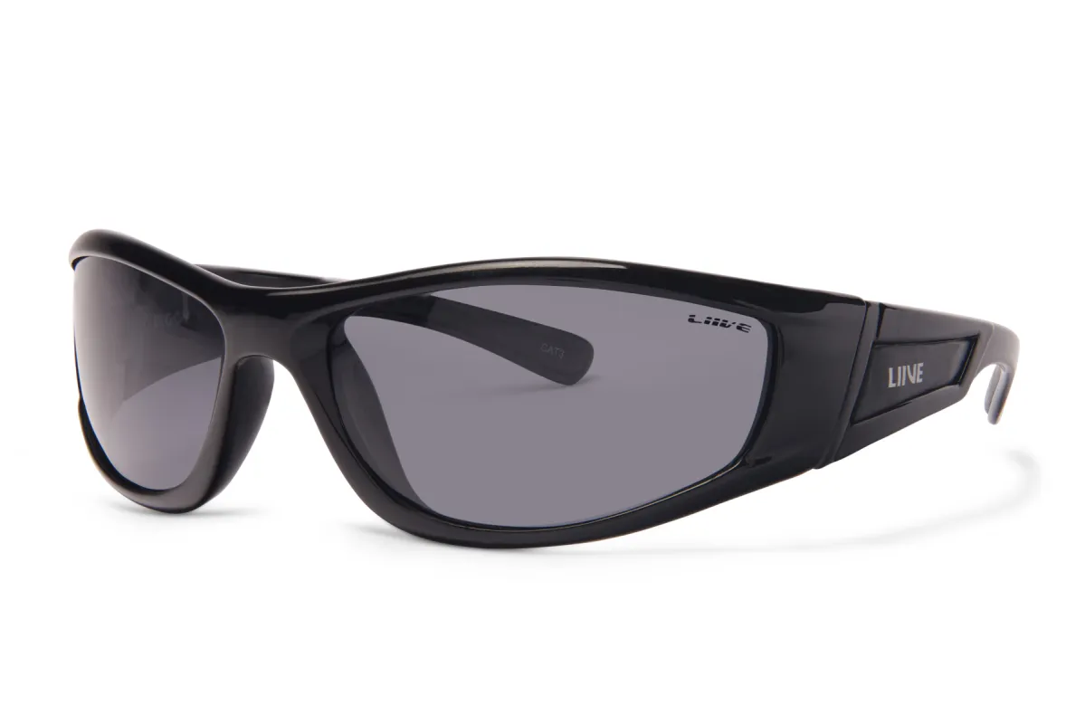 Biggy - Polarised Black sold by Liive Eyewear