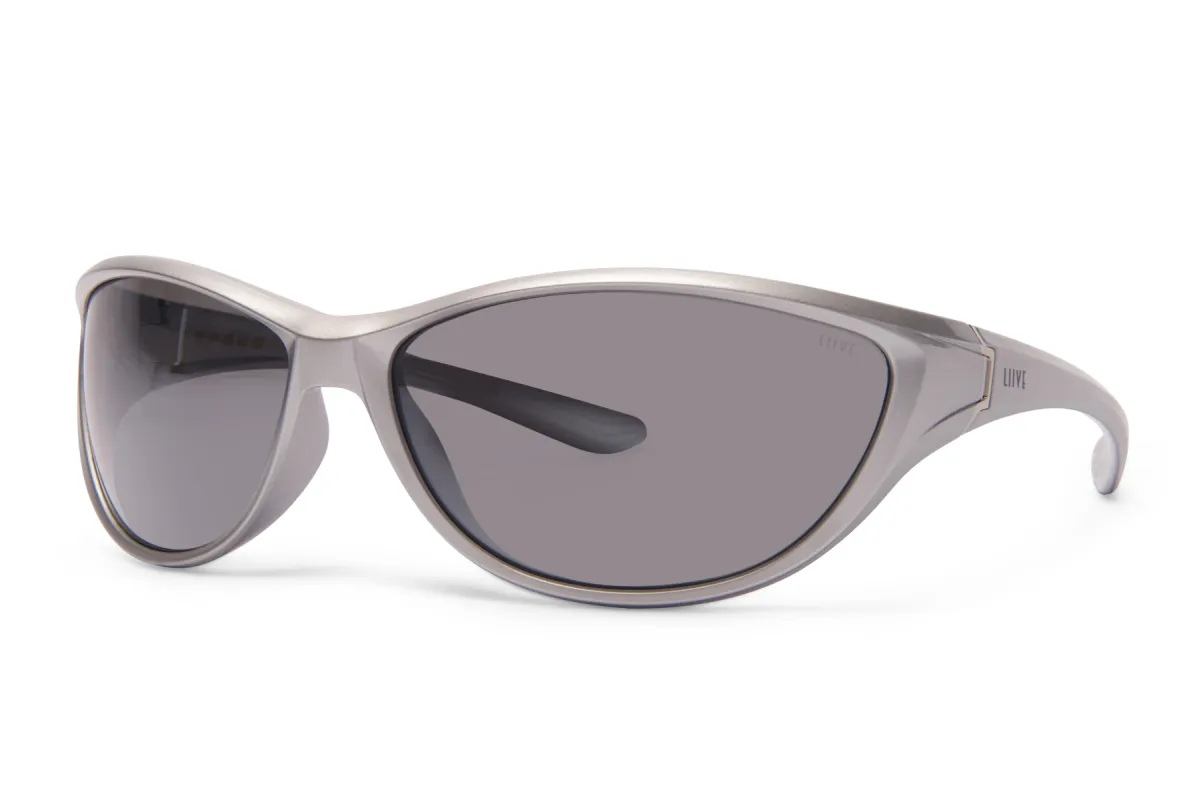 Speed - Mirror Silver sold by Liive Eyewear