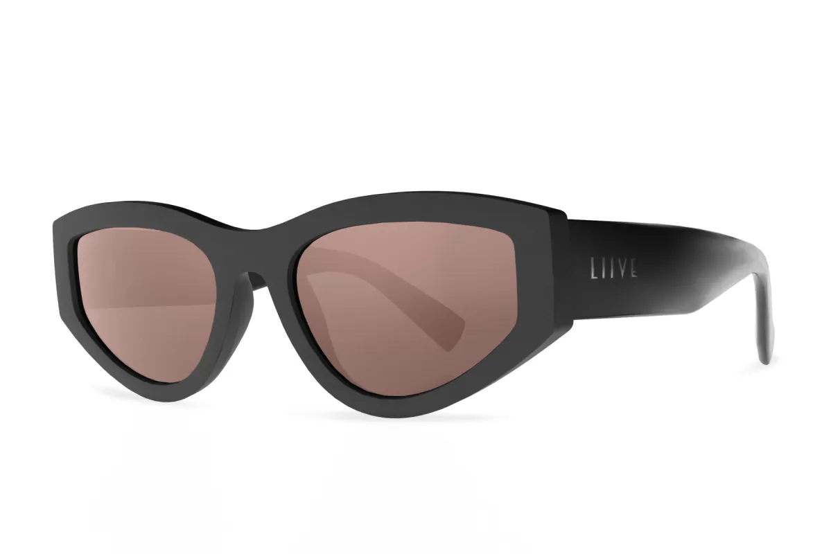 Lulu - Black sold by Liive Eyewear