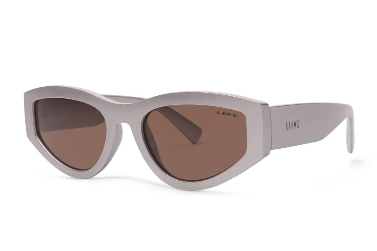 Lulu - Metal Silver sold by Liive Eyewear