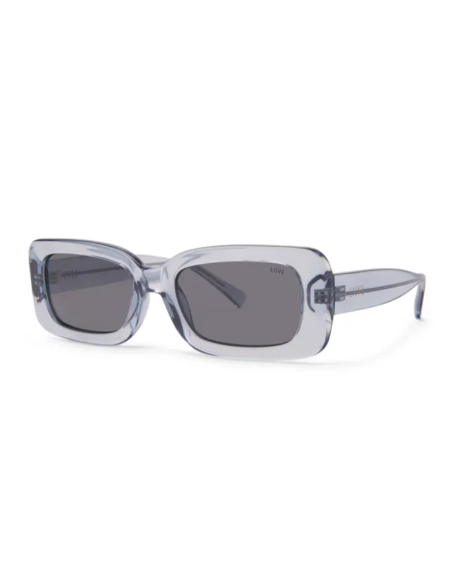 Crush Xtal Slate sold by Liive Eyewear