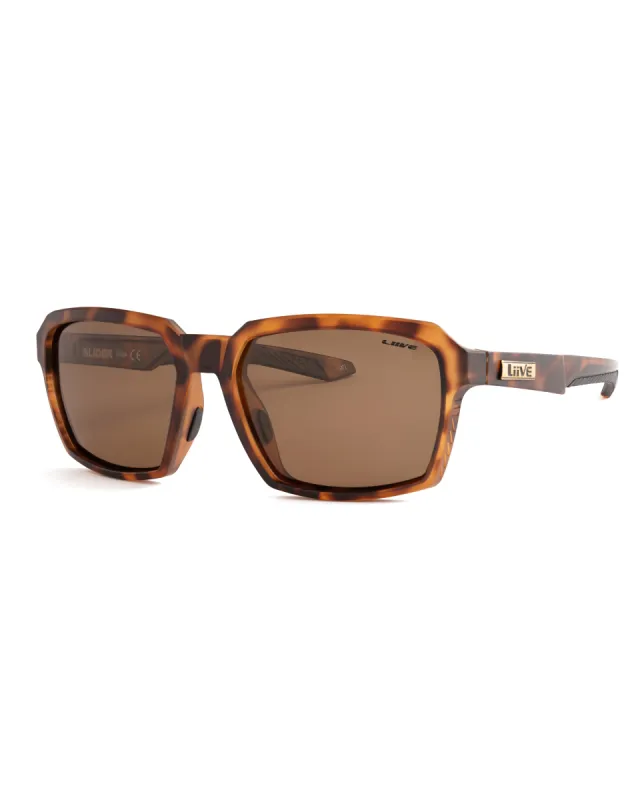Slider -  Polarised Matt Tort sold by Liive Eyewear