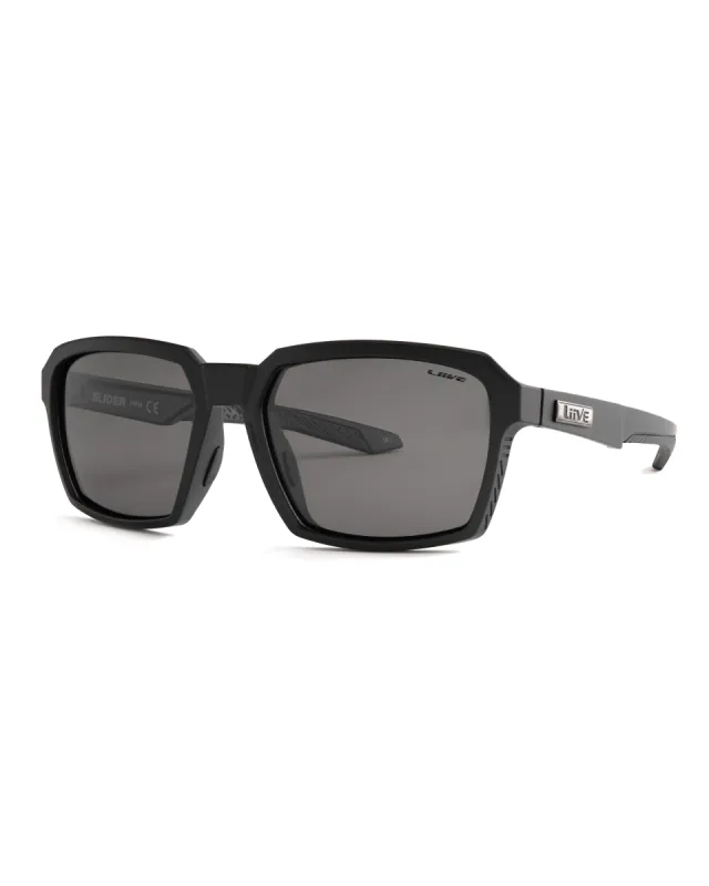 Slider -  Polarised Matt Black sold by Liive Eyewear