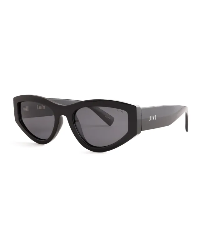 Brooksy Lulu - Polarised Matt Black sold by Liive Eyewear