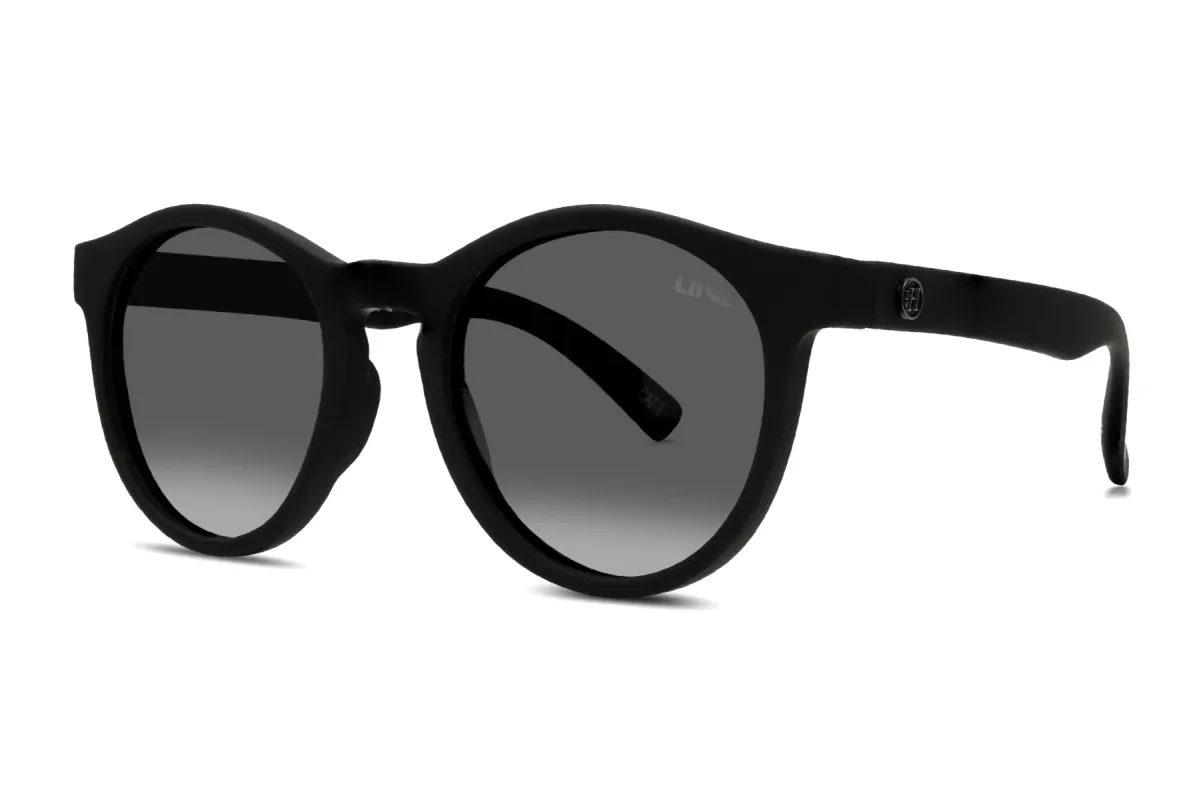 Barra - Polarised Matt Black sold by Liive Eyewear