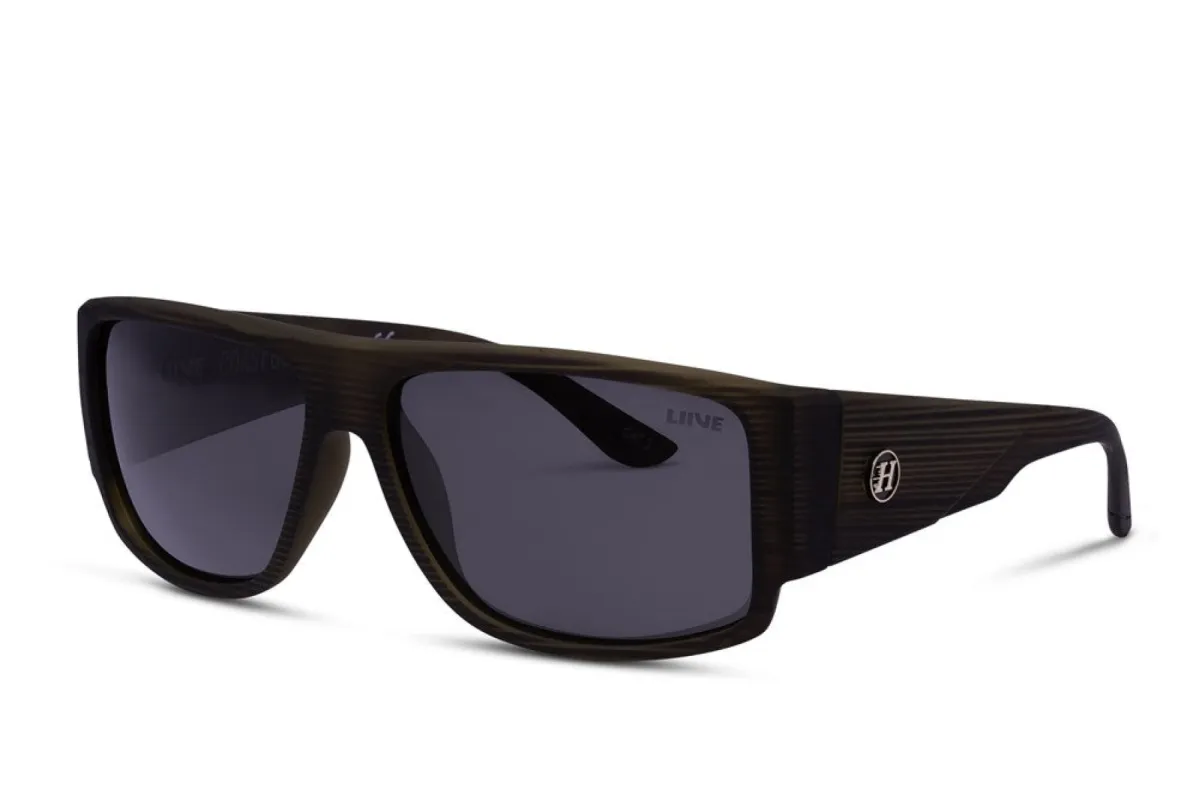 Coast Guard - Polarised Brown Wood sold by Liive Eyewear